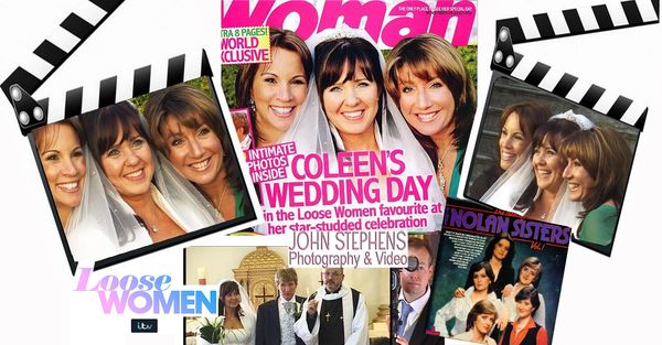 Celebrity Wedding photographer and video Coleen Nolan JSPV