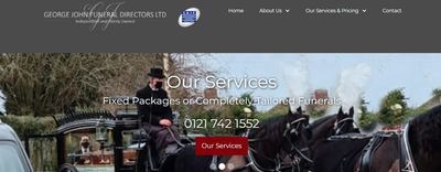 Funeral Video Yardley Sheldon Elmdon with George John Funeral Directors in Solihull-JSPV