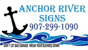Anchor River Signs