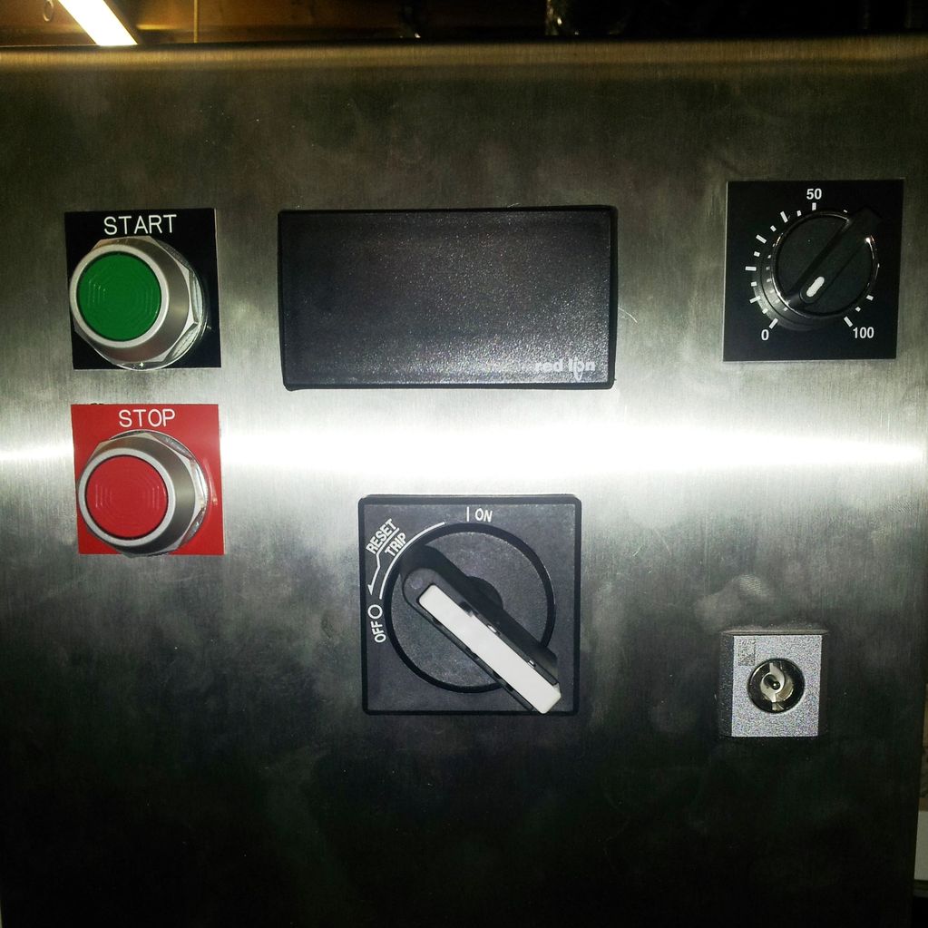 Small Stand alone Conveyor Control Panel