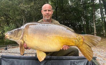 French carp lakes