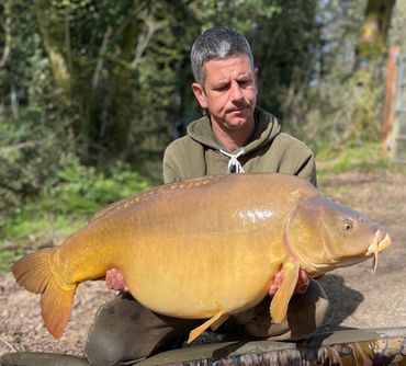 Carp fishing holidays in france