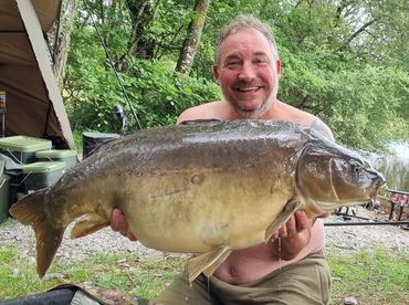 Drive and survive carp fishing france
