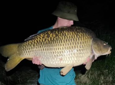 Carp fishing in france