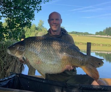 Best carp lake in france