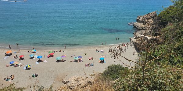 Carabeo Beach Nerja - Pueblo Andaluz Nerja