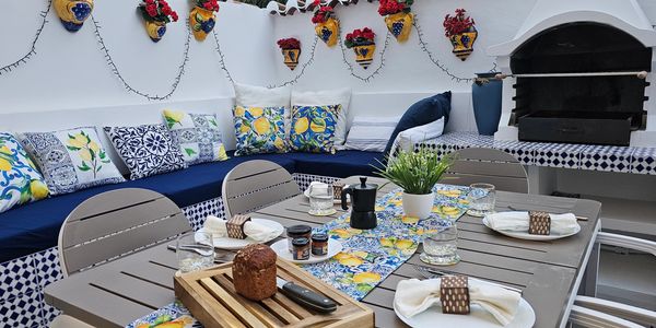 Private Patio and Barbeque Pueblo Andaluz Nerja 83