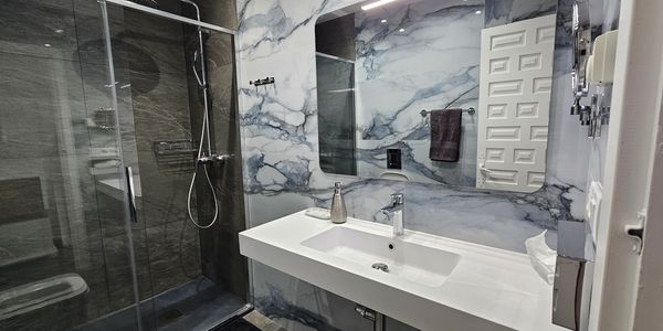 Luxury Bathroom Fixtures Pueblo Andaluz Nerja 83 Malaga Spain