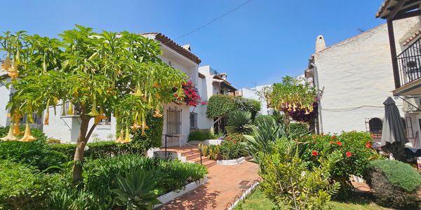 Andalusian Gardens at Pueblo Andaluz Nerja
