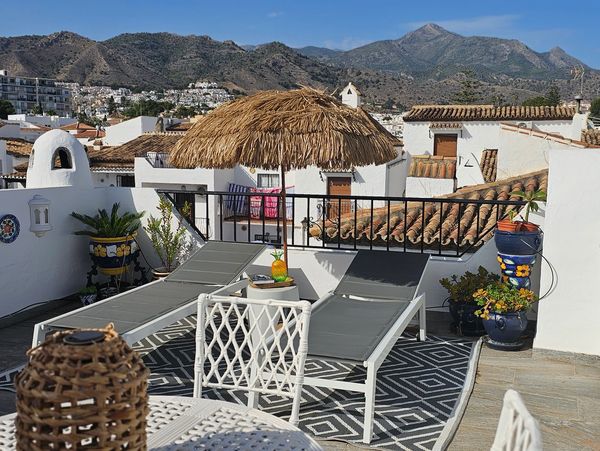 Private Roof Terrace Pueblo Andaluz Nerja 83