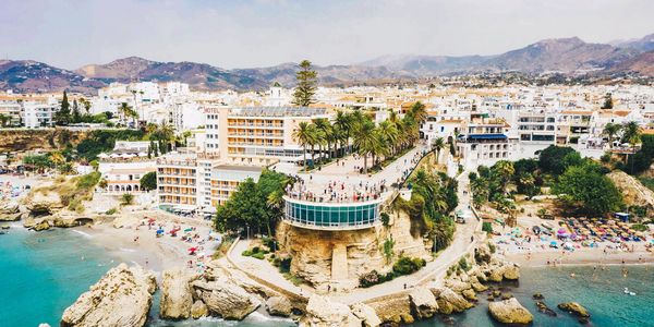 Balcon de Europa Nerja - Pueblo Andaluz Nerja