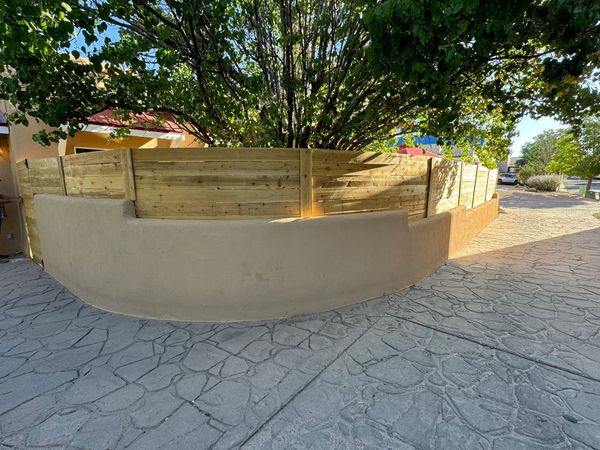 Enhance your fence with custom toppers by Freddy's Fences in Albuquerque.