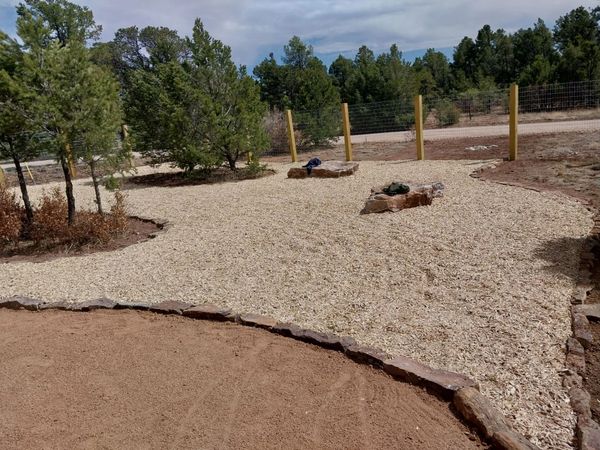 Durable horse wire fence by Freddy's Fences in Albuquerque, NM.