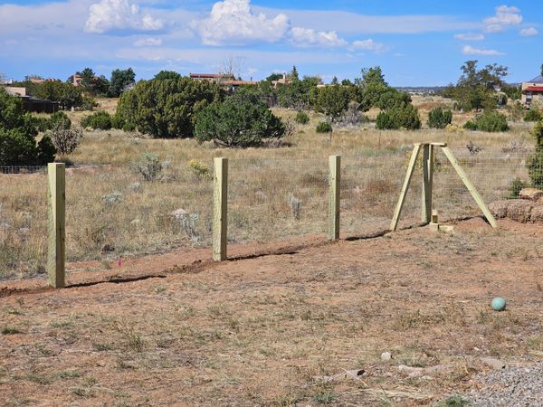 Secure horse wire fence built for safety by Freddy's Fences in Albuquerque.