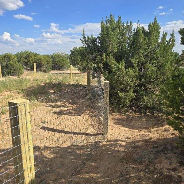 Secure horse wire fence built for safety by Freddy's Fences in Albuquerque.