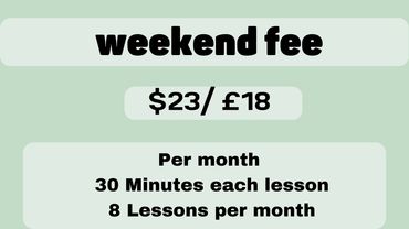 weekend quran classes fee