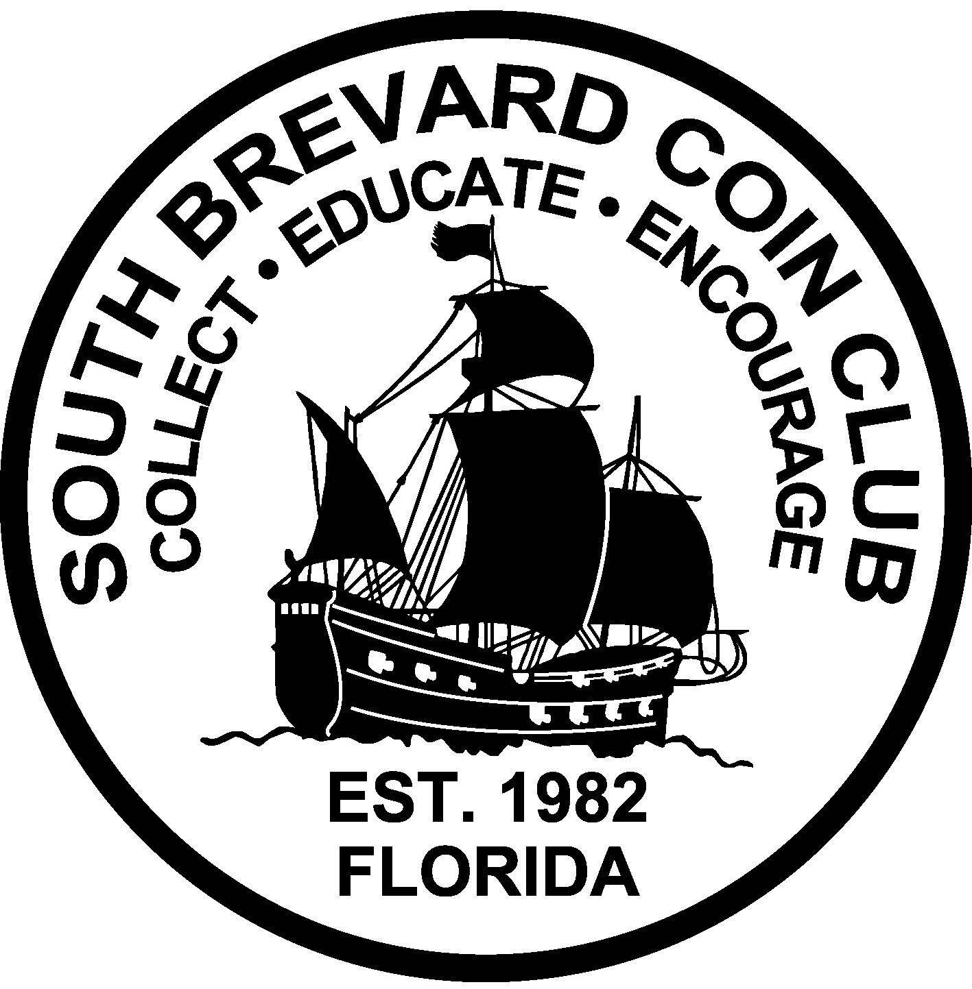 South Brevard Coin Club Show Melbourne Florida silver numismatics gold old bills