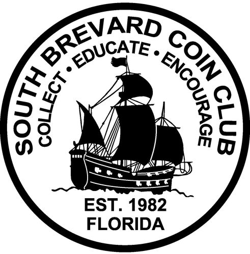 South Brevard Coin Club Show Melbourne Florida silver numismatics gold old bills