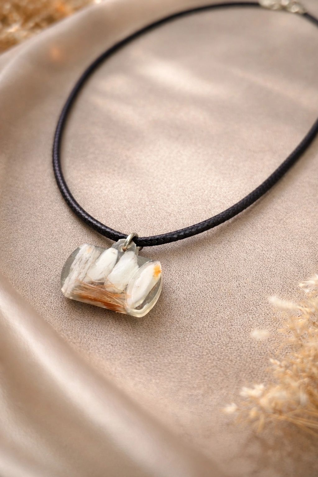 A keepsake of loyalty, love and forever companionship.