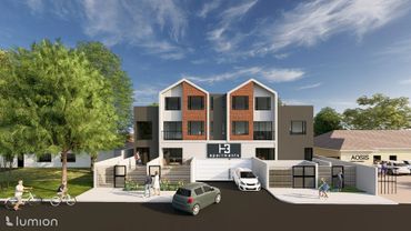 Front Entrance Render