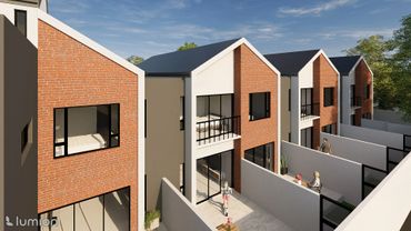 Apartments Gardens Render