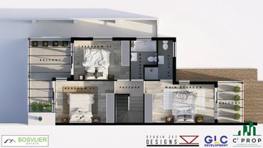 Type 2 Home - First Floor Render