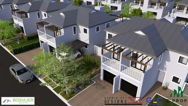 Perspective Front View Render