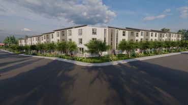 La Rochelle Perspective Exterior Render