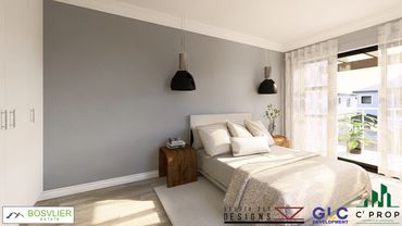 Main Bedroom Render