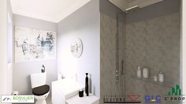 Main Bathroom Render