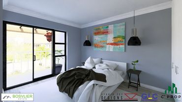 Bedroom Render