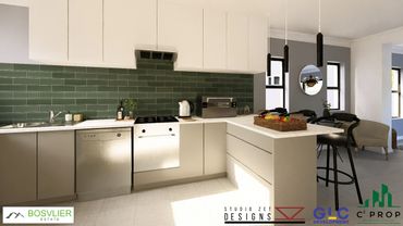 Kitchen Render