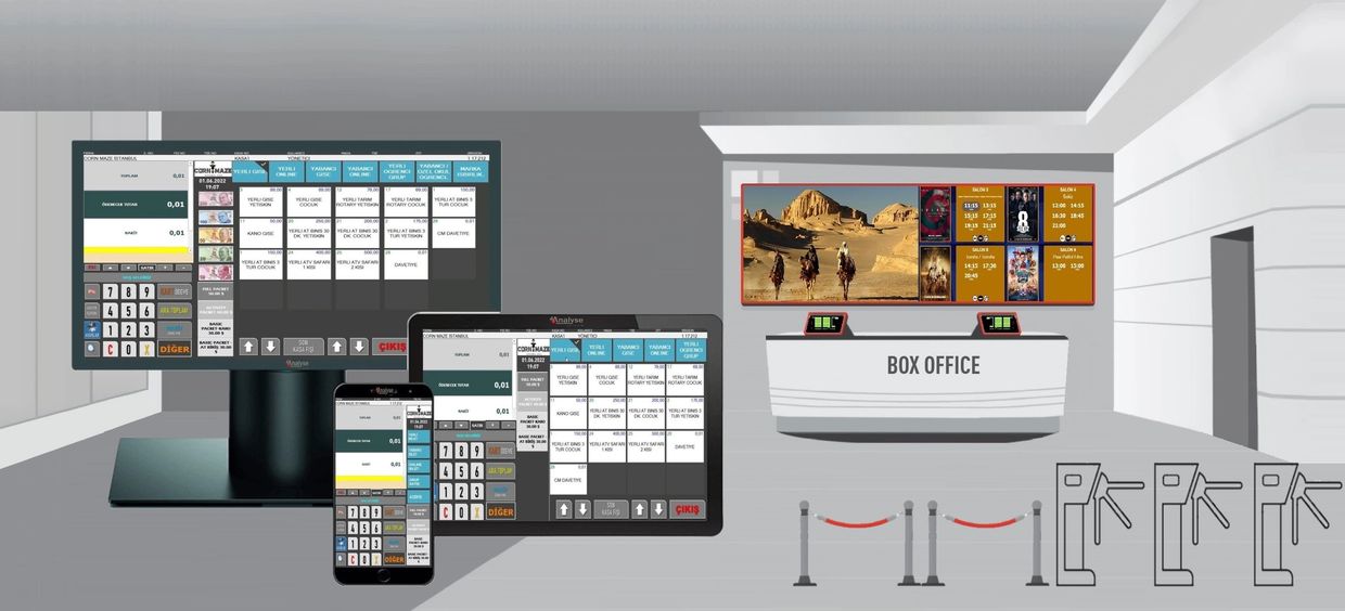 Ticket Reservation & Sales Software, Bilet rezervasyon ve satış yazılımı