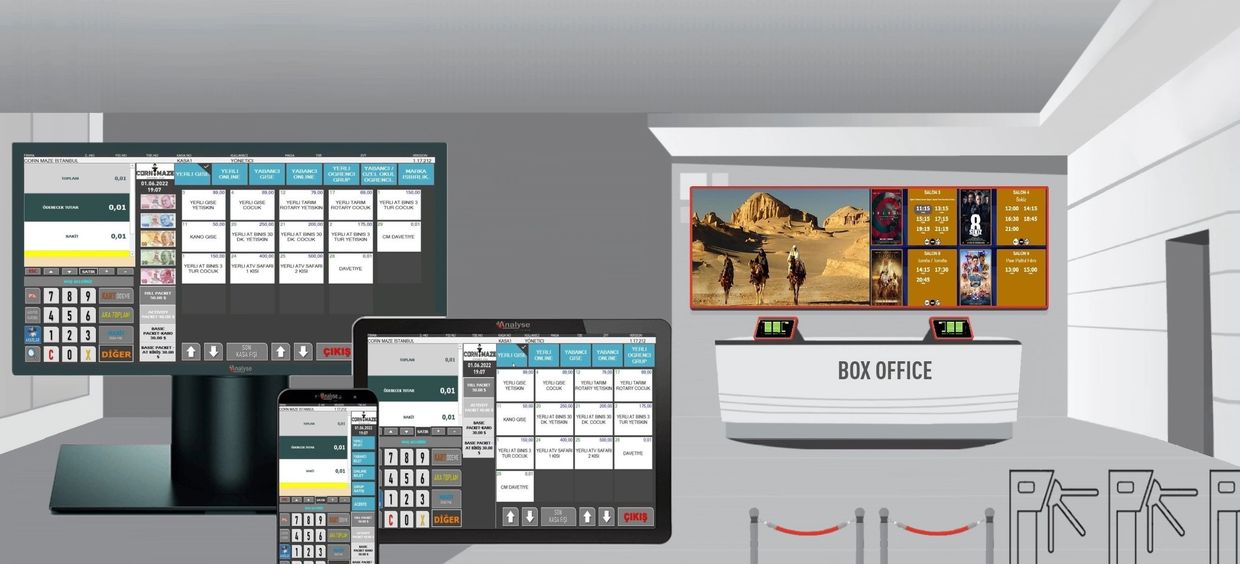 Ticketreservierungs & Verkaufs Software