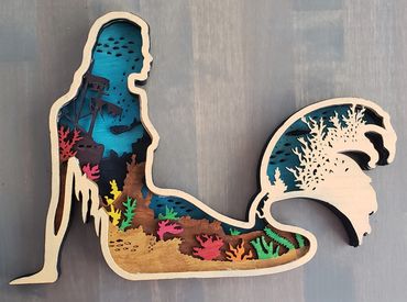 Mermaid Wall Art