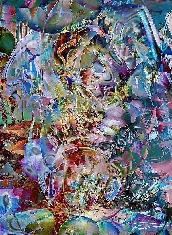 THE TIME BEYOND
Digital Art
© Eric A. Ton