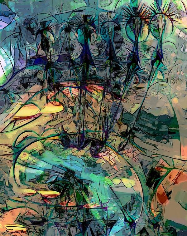 THEY ARE SCREAMING IN THE PARK
Digital Art
© Eric A. Ton