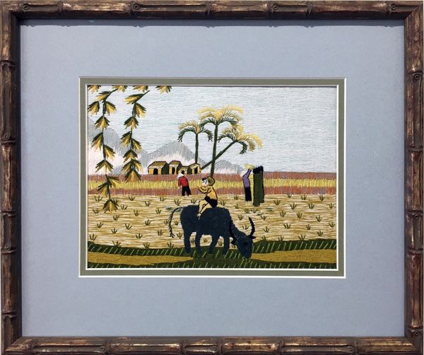Vietnamese embroidery