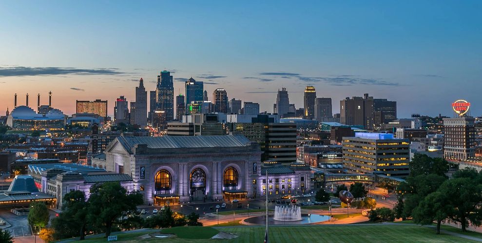 Kansas City, MO skyline. Photo credit Darren Toliver 2018