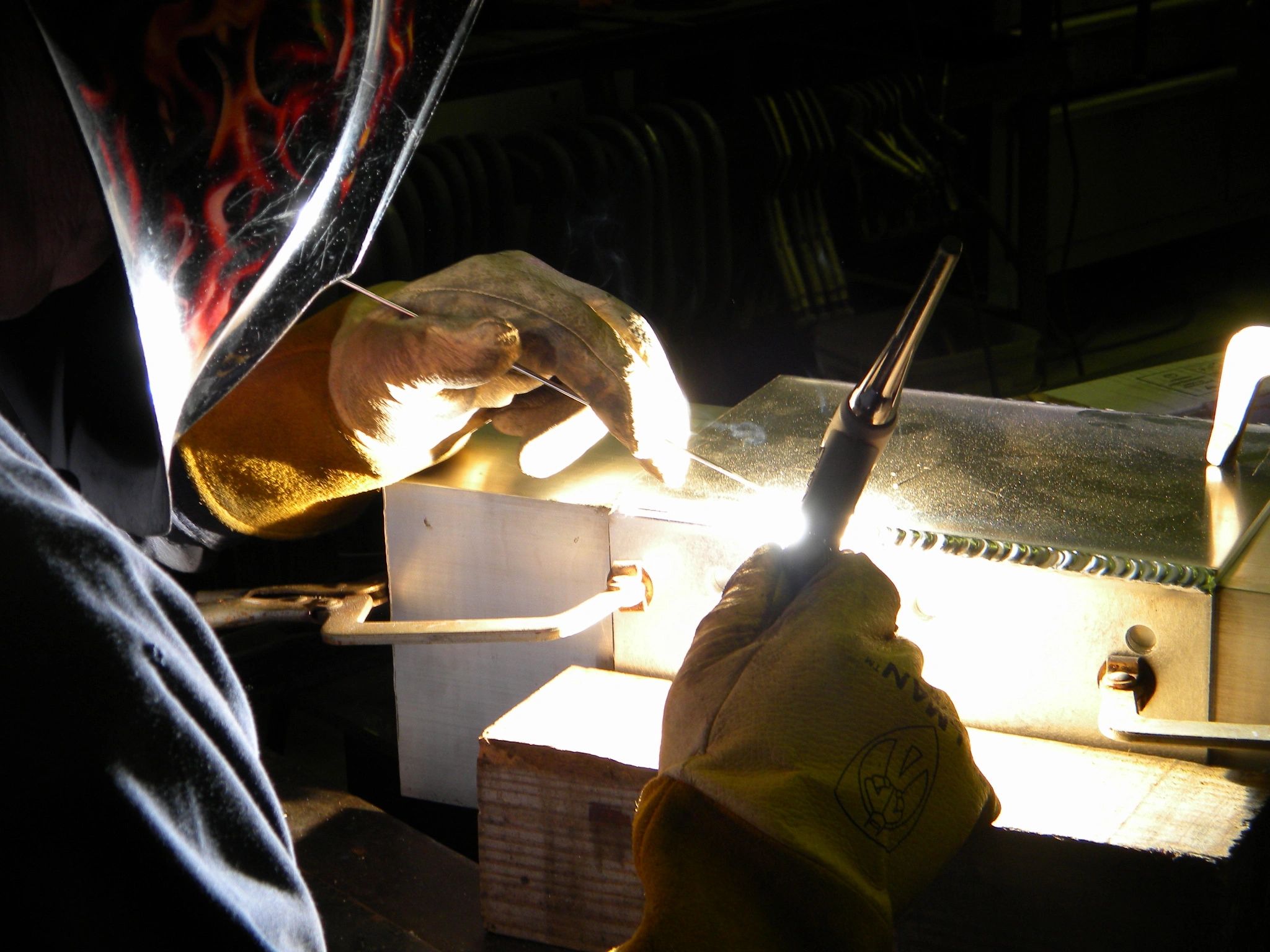 Hodges Welding and Fabrication Welding, Line Boring, Bore Welding