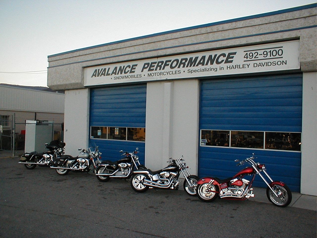 Catalogs Avalance Performance