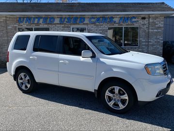 2012 Honda Pilot EX