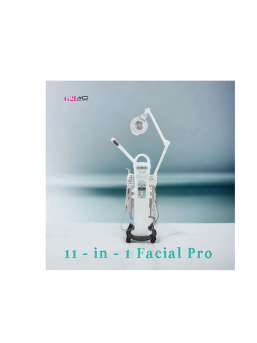 Laser resurfacing, Microneedling, IPL, LED therapy, HIFU, RF Microneedling, Facial Machines,