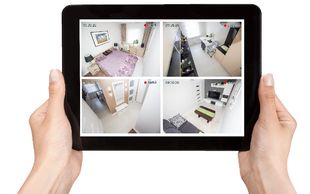 View CCTV on your smart phone or tablet