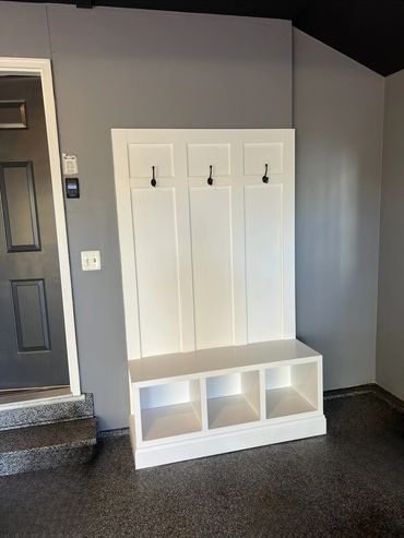 Interior carpentry work performed by Rentschler Remodeling and construction in St. Charles, IL.