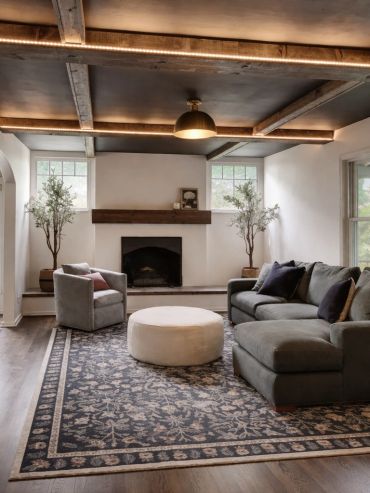 Interior carpentry work performed by Rentschler Remodeling and construction in St. Charles, IL.