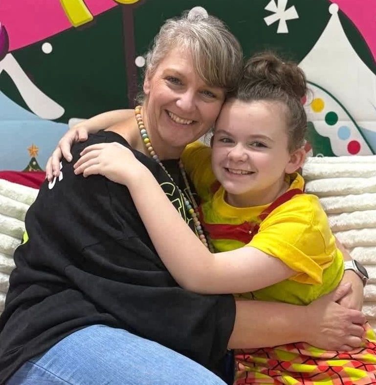 Heather Kruse and her daughter Kelsie.