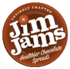 Our clients logo - Jim Jams, Healthier chocolate spread