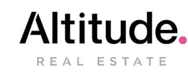 Logo for Altitude Real Estate with modern typography.