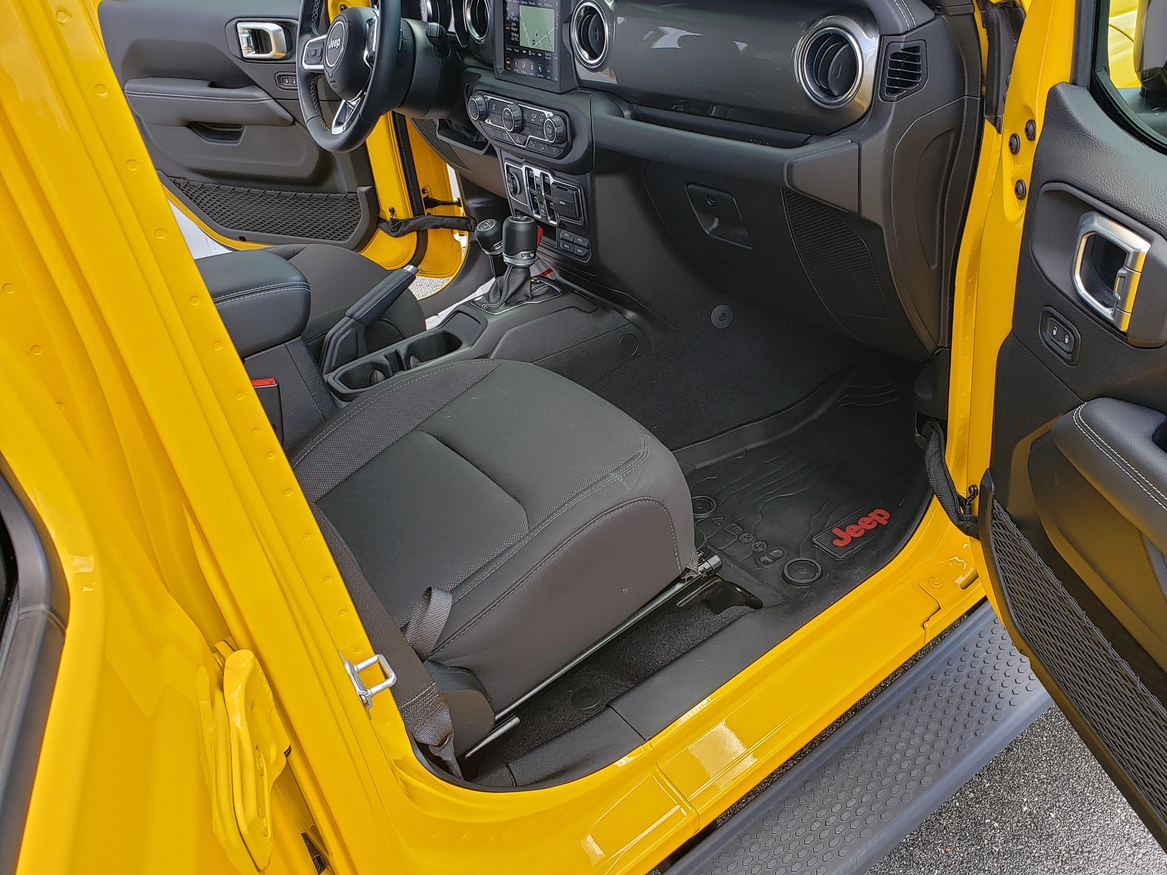 Deep interior cleaning